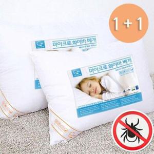 갤러리아_굿나잇 쾌적한 클린 마이크로 베개솜 40x60 2P