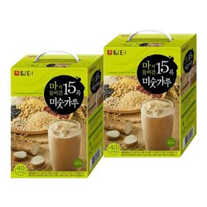 담터 마가 들어간 15곡 미숫가루 40T+40T (총 80T)