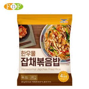 후레쉬 냉동볶음밥 다이어트 즉석밥 잡채볶음밥 300g x5봉