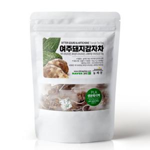 [늘해찬] 볶은 여주돼지감자차 50티백
