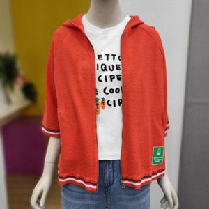 [베네통]베네통 TUKATA 등판패치 후드 집업가디건 BAKC54331 BAKCA8431_DJ