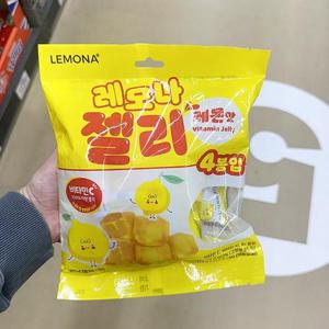 레모나 젤리 레몬맛 4봉 d77247