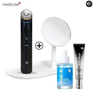 메디큐브 에이지알 부스터프로 + 탁상거울 + 히알루로닉 딥 모이스처 앰플 + 딥 리프팅 에이지 리페어 크림