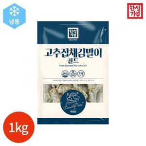한성기업 고추잡채 김말이 골드 1kg x 1봉