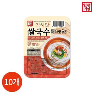 한성기업 김치맛 쌀국수 92g x 10개