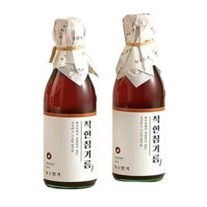 [일억별]착한참기름 350ml 2병/단 1회 착유 (38036874)