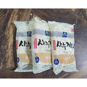 면사랑 프리미엄 사누끼우동면 (1인분)개별포장 230g  10봉