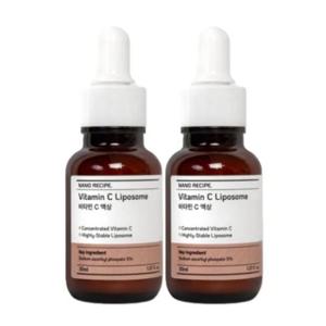 나노레시피 비타민 C 리포좀 앰플 30ml 2개
