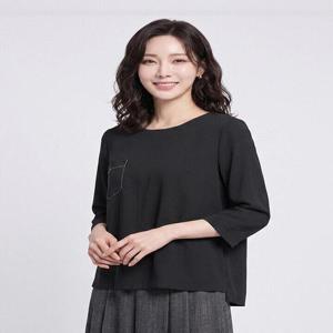 [조이너스][조이너스]루즈핏 크롭 블라우스-JU23RB22012768A