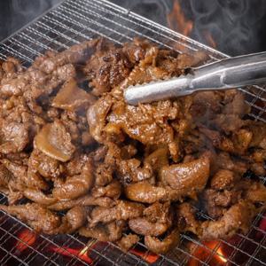 간편조리 연탄 돼지불고기 300g x 4팩
