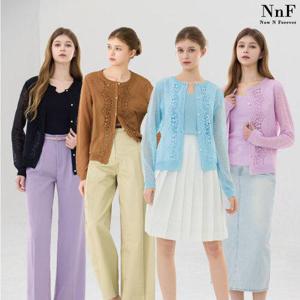 [NNF][NnF]26SS 썸머 코튼 플라워 가디건+민소매 셋업_637502