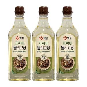 [백설] 프락토 올리고당 1.2kg x 3개
