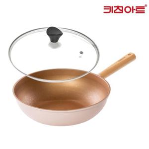 키친아트 골드플렉스 IH 궁중팬28cm-커버