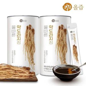 갤러리아_올즙 올바른 약도라지청 10g x 30포 2박스
