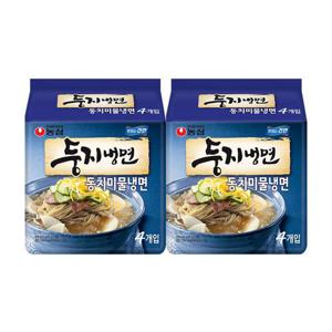 농심 둥지 동치미 물냉면 161g X 8봉