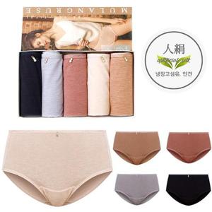 [제이코튼]인견 나염 맥시팬티 5종 어르신팬티 쿨팬티 할머니선물