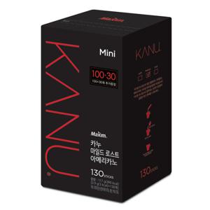 맥심 카누 마일드 미니 100T+30T