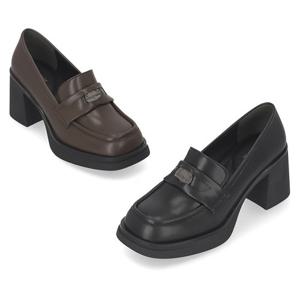 [정상가 169,000원] 엘칸토 여성 페니로퍼힐 7cm LCWC40I439
