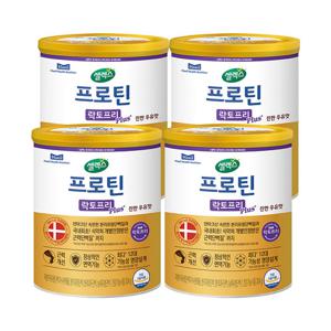 셀렉스 프로틴 락토프리 플러스 304g 4캔