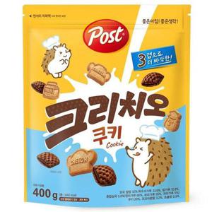 갤러리아_포스트 씨리얼 크리치오 쿠키 400g