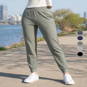 [이지바이]투엘라 썸머데이 여성 벤츄리 냉감 조거 바지 (W6SP03)
