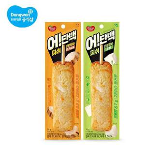 동원 어단백 피쉬프로틴바 두부/닭가슴살 70g 8개