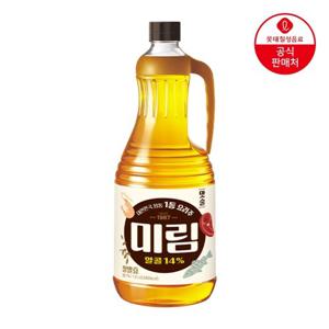 롯데칠성 미림 맛술 1.8L x 1개