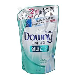 실내세탁세제 세탁세제 호텔 실내 건조 리필형액체세제 1.4L WFKAPIA