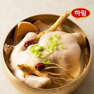 [하림] 깊고 진한 프리미엄 삼계탕 900g (실온 보관)