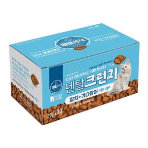 미미정식 덴탈크런치 고양이간식 20gx30개