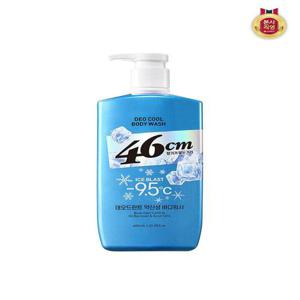 [온더바디]온더바디 46cm 체취솔루션 약산성 데오드란트 아이스 블라스트 쿨링 바디워시 600ml