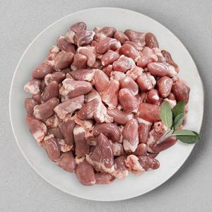 [모던푸드]닭염통 1kg 2개