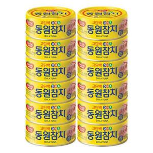 동원 DHA 참치 150g 원터치 12캔r