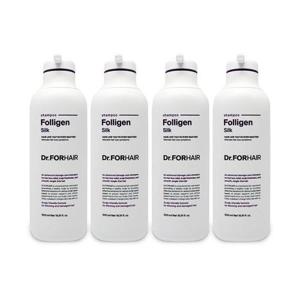 닥터포헤어 폴리젠 실크 샴푸 손상 모발용 500ml 4개 Ss