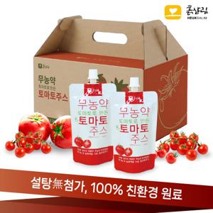 [국내산 무농약] 착즙 토마토주스 1+1박스(60개입)