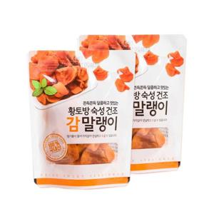 충북 영동 김성환님의 소백산 청결 자연간식 감말랭이 50g 16봉