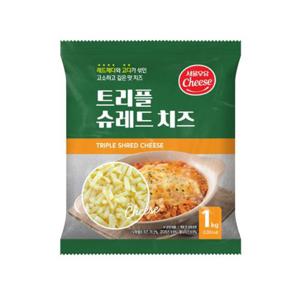 [서울우유] 트리플 슈레드 치즈 1kg