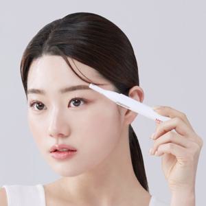 나무팩토리 화이트 전동눈썹정리기
