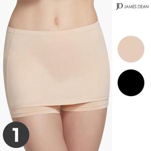 [제임스딘]제임스딘 와이존커버 치마 속바지 Y존 냉감 시원한 스킨 블랙