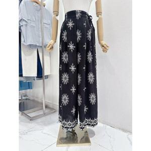 갤러리아_[ab.f.z] 에스닉 핀턱 와이드 팬츠 (ATZ3HP36H)