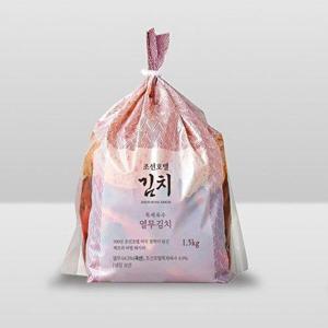 [피코크]조선호텔 특제육수 열무김치 3kg(1.5kg2팩)