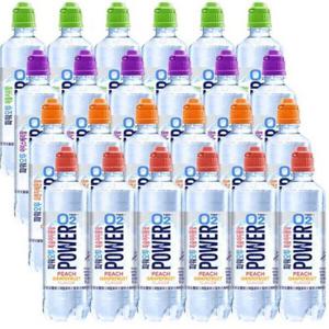 [농심]농심 파워오투 500ml 4가지맛 총24개 (41115689)