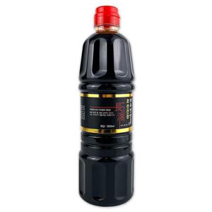 [해핑] 순수자연 DMZ 파주장단콩 직접 담근 조선간장 국간장 900ml