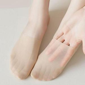 실크 아이스 쿨덧신 양말 3컬러 페이크삭스