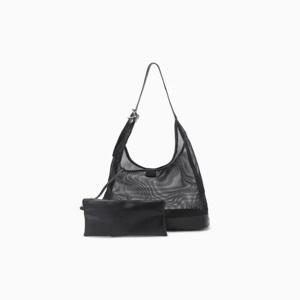 [베네통]메쉬 블록 호보백 BCBG50531_CA