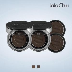 [라라츄]라라츄 헤어커버쿠션 동안헤어쉐딩 본품2+리필2.