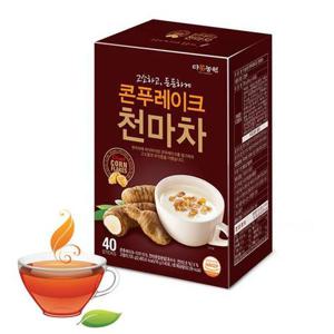 [베스트식품]다농원 콘푸레이크 천마차 40T x2개