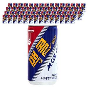 일화 맥콜 190ml x 60캔(30캔x2박스)