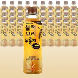 하이트진로 블랙보리 누룽지 520ml x 40개