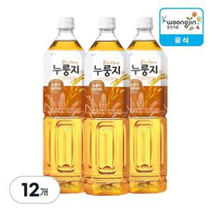 웅진식품 맑게 우려낸 누룽지차 1.5L X 12개